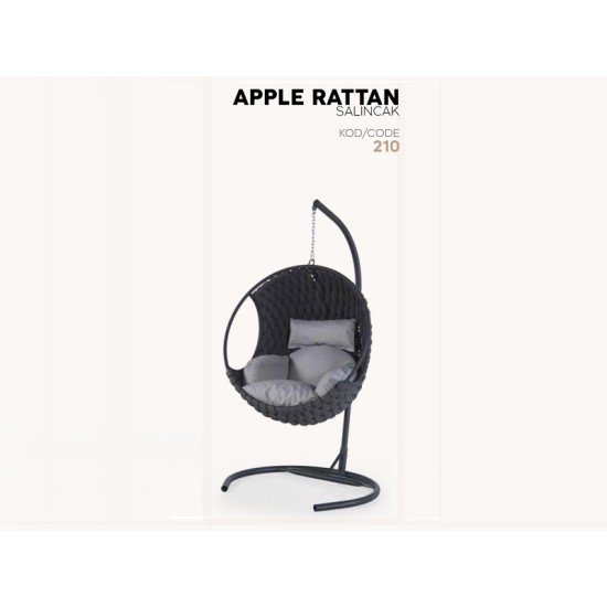 Apple Rattan Salıncak