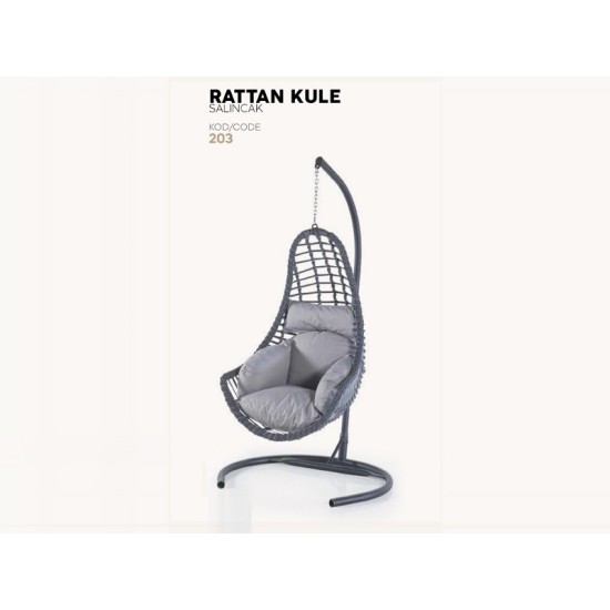 Rattan Kule Salıncak