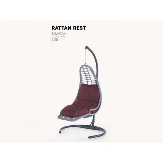 Rattan Rest Salıncak